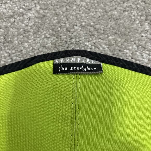 Crumpler The Seedybar Backpack Black Green Ripstop Nylon Reflective - Picture 3 of 6